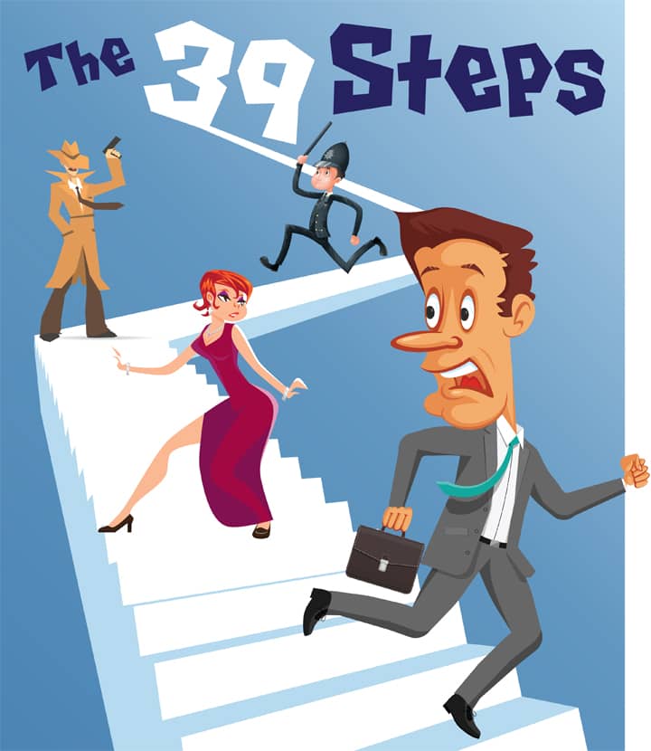 The 39 Steps - Vimarsana News