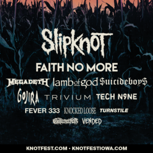 Win Tickets To Knotfest 2021 Q102 Springfield S Rock Station