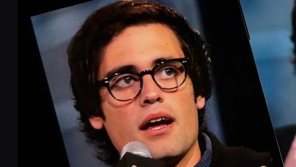 Nick Reiner^ 32^ has been charged with two counts of first-degree murder after the deaths of his parents^ Hollywood director Rob Reiner and his producer wife Michele Reiner.