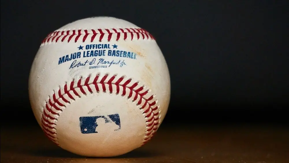 Used Major League Baseball (MLB) Baseball