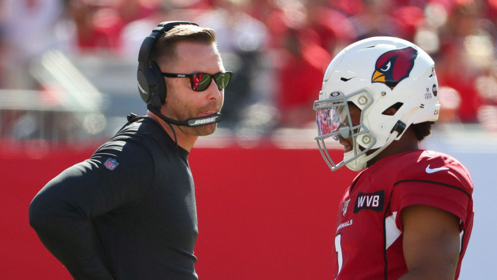 Cardinals fire head coach Kliff Kingsbury; GM steps down