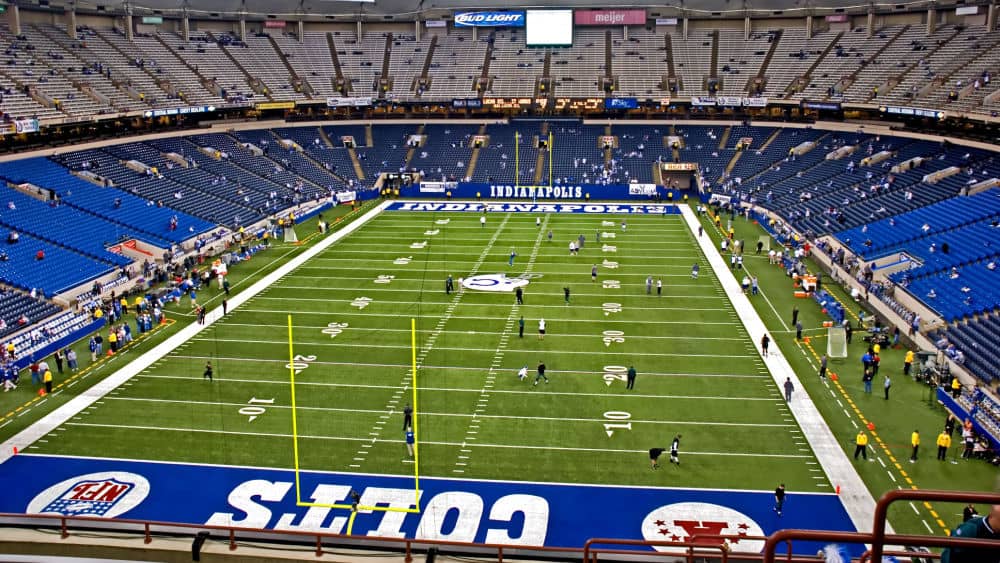 RCA Dome - History, Photos & More of the former NFL stadium of the  Indianapolis Colts