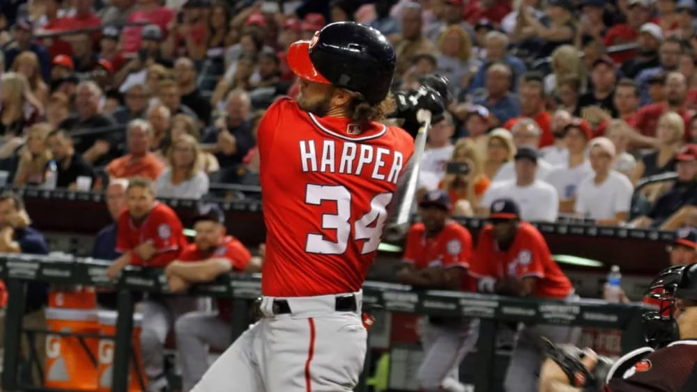 Bryce Harper after 300th homer: 'I love being a Phillie