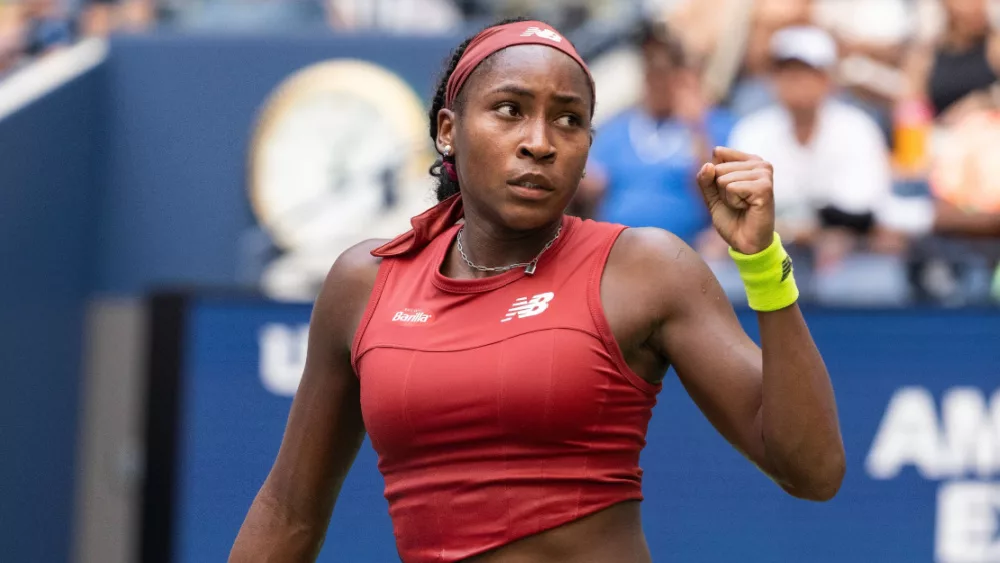 Coco Gauff defeats Jelena Ostapenko to reach her first US Open semifinals