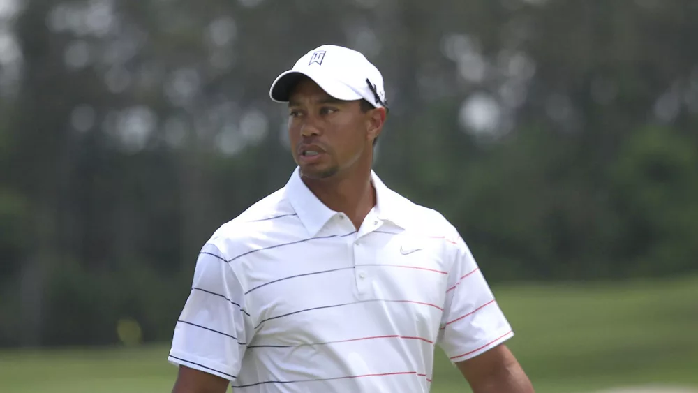 Tiger Woods (USA) at The Players championship^ PGA Tour^ on practice day May 08 2012^ at The TPC Sawgrass^ Ponte Vedra^ Florida^