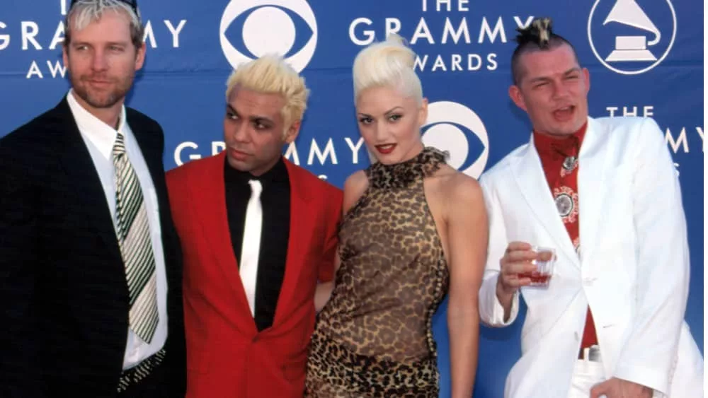 No Doubt at 2002 Grammy Awards^ LA^ CA 2/27/2002