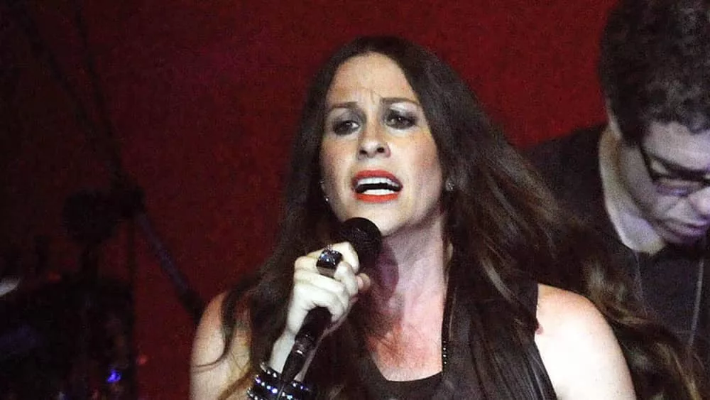 Alanis Morrissette at Cittibank Hall in Rio de Janeiro^ Brazil; December 2^ 2009