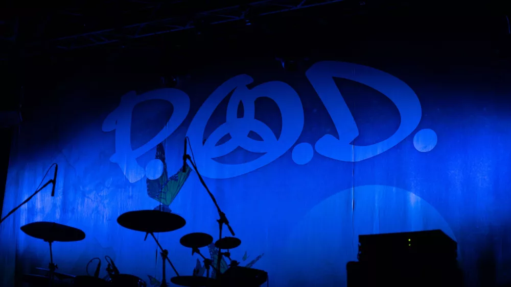 Nu metal band P.O.D. performs at Live Music Club; Milan^ Italy. 14 November 2019