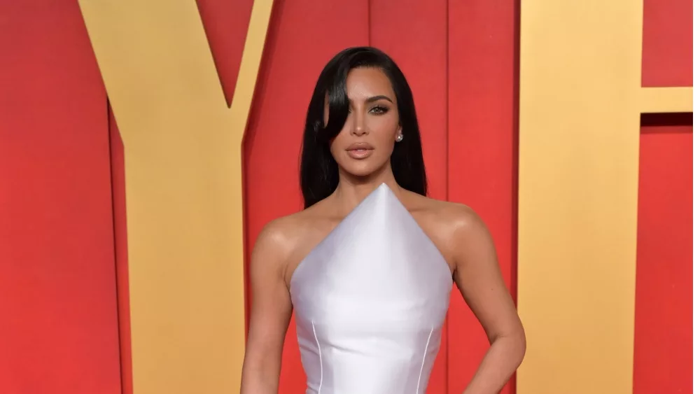 Kim Kardashian at the 30th Vanity Fair Oscar Party. LOS ANGELES^ USA. March 10^ 2024