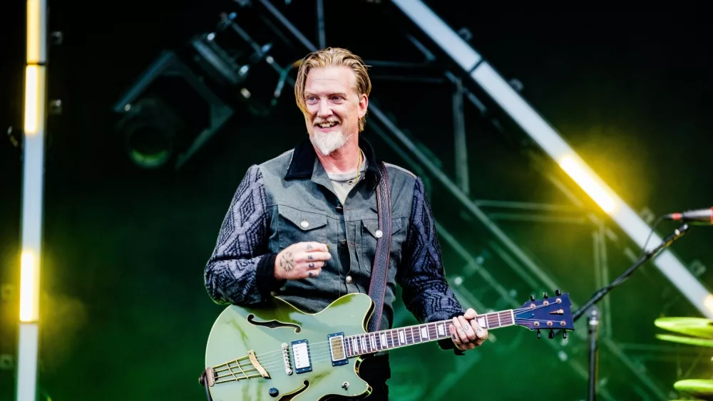 Queens Of The Stone Age in concert at Rock Werchter Festival Werchter^ Belgium. 29 June 2023.
