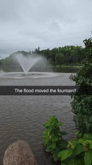 6-24-24 Flood Warning Waupun 