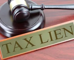 tax-lien-with-gavel