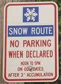Snow Parking