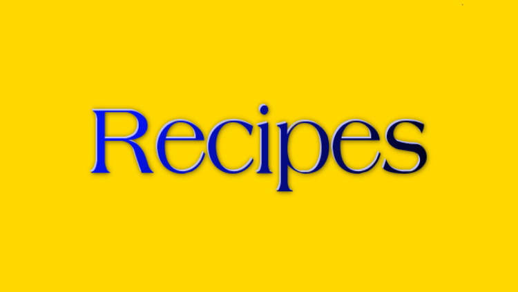 Recipes