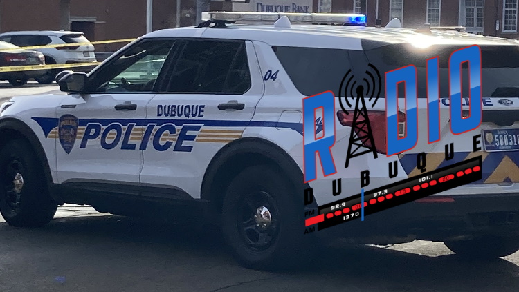 DUBUQUE POLICE CAR 1