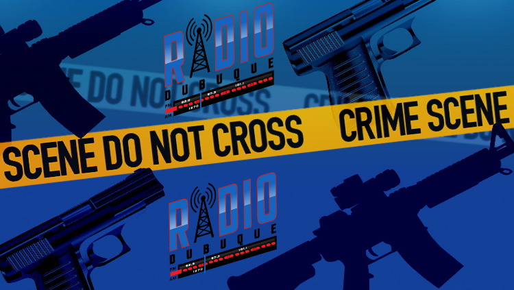 POLICE CRIME SCENE GUNS