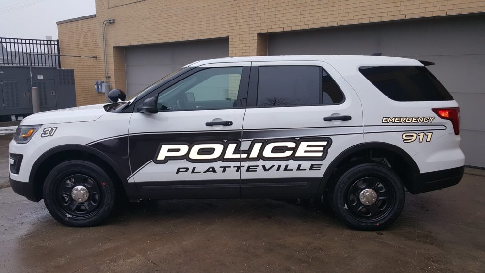 Platteville Police Car