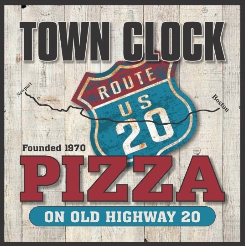 town clock pizza