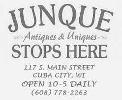 junque stops here