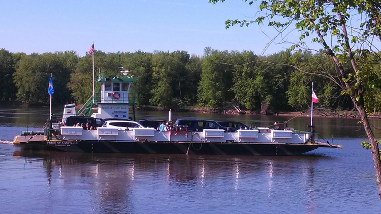 Cassville Ferry