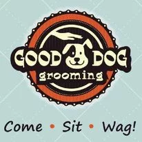 good-dog-grooming-logo