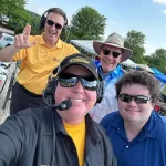2023 DBQ Jaycees/Radio DBQ Airshow and Fireworks: Airshow Stage Crew