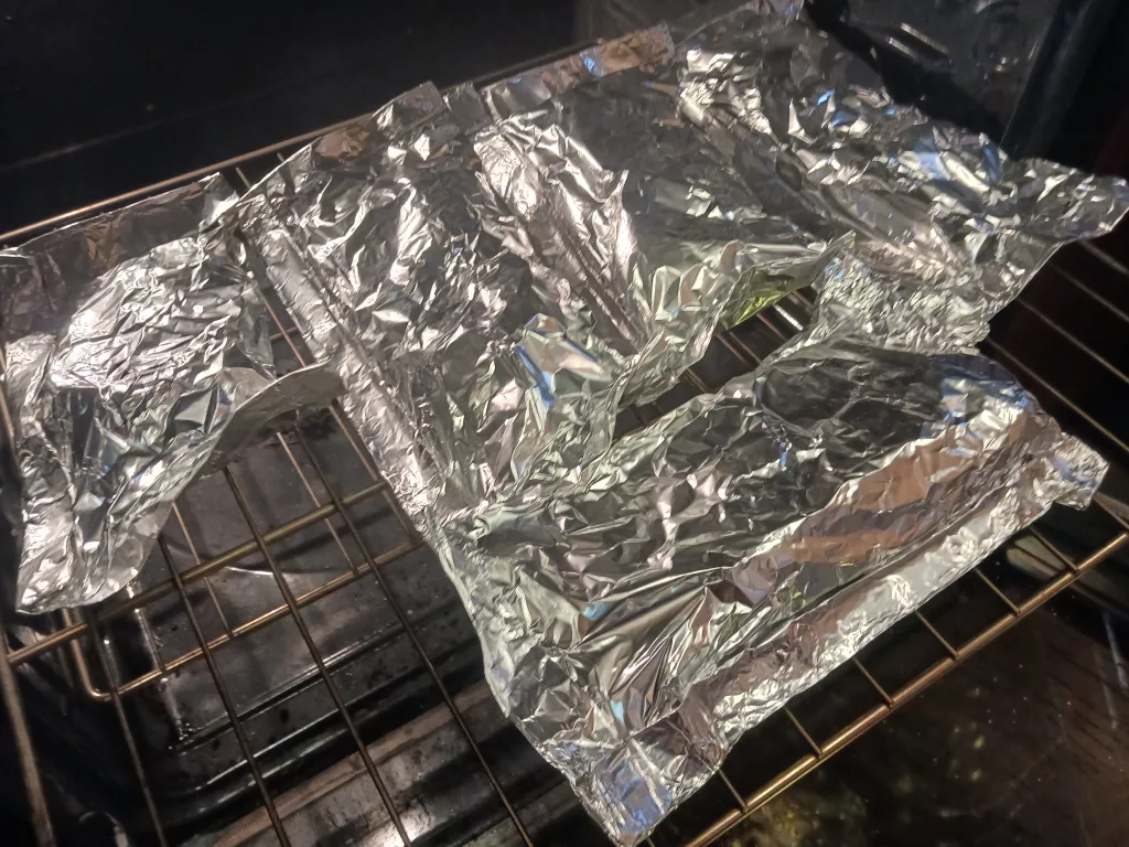 7/7Shrimp Foil Packs Radio Dubuque