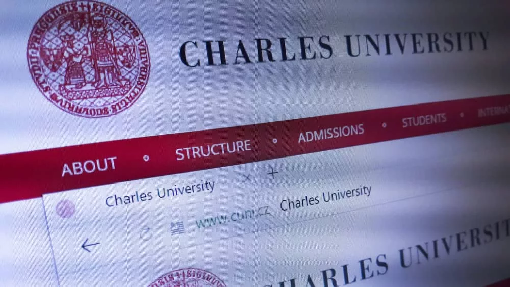 The homepage of the official website for Charles University^ known also as Charles University in Prague^ the oldest and largest university in the Czech Republic.