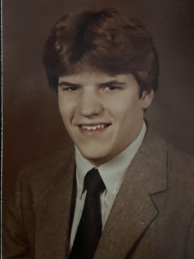 Tim Lary Class of 1984 Muscatine High School