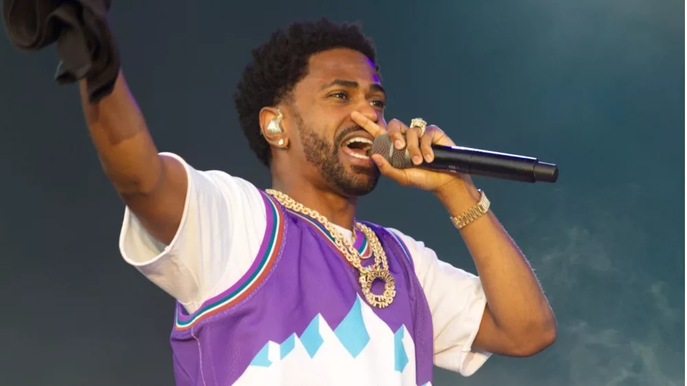 Rapper Big Sean at the One Music Fest 2018 in Central Park Atlanta Georgia - USA on September 8th/ 9th 2018