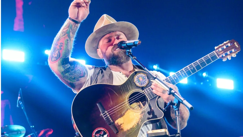 Zac Brown of Zac Brown Band performs at the 2019 iHeartRadio Music Festival. Las Vegas^ NV^ USA - September 21^ 2019