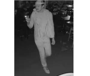 Jesters Lounge Suspect