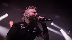 Jesse Leach from Killswitch Engage^ live at manchester academy^ 18th october 2019