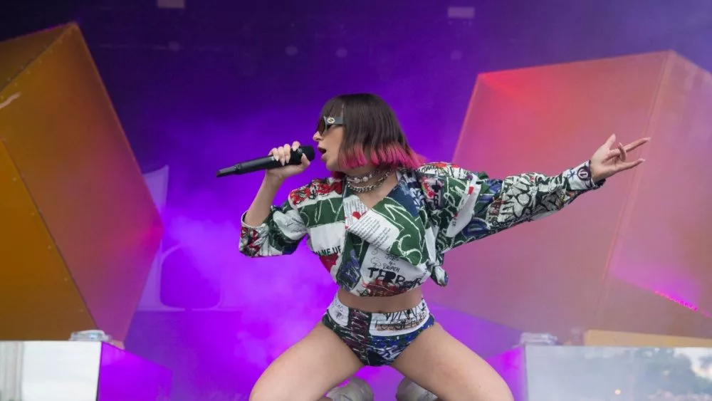 Charli XCX performs at Pitchfork Music Festival. Chicago^ IL/USA: 7/21/19