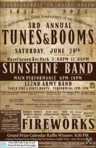 Tunes and Booms