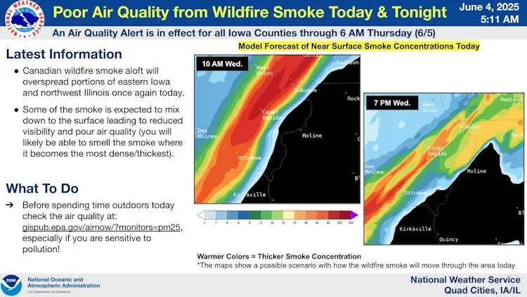 Air Quality Alert 6-3-25