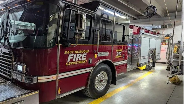 East Dubuque Fire