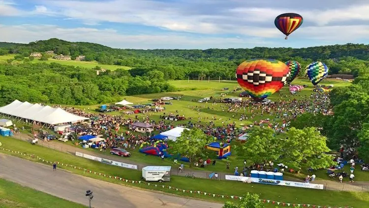 Galena Balloon Race