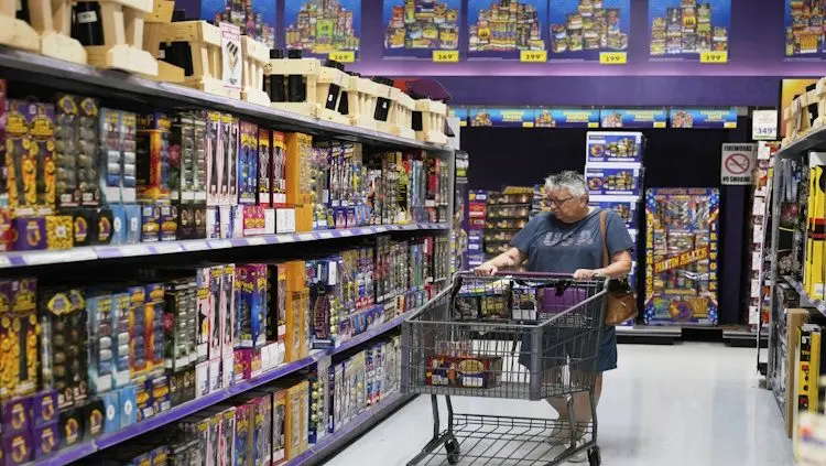 Fireworks Store