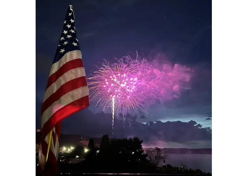 July 3rd Fireworks