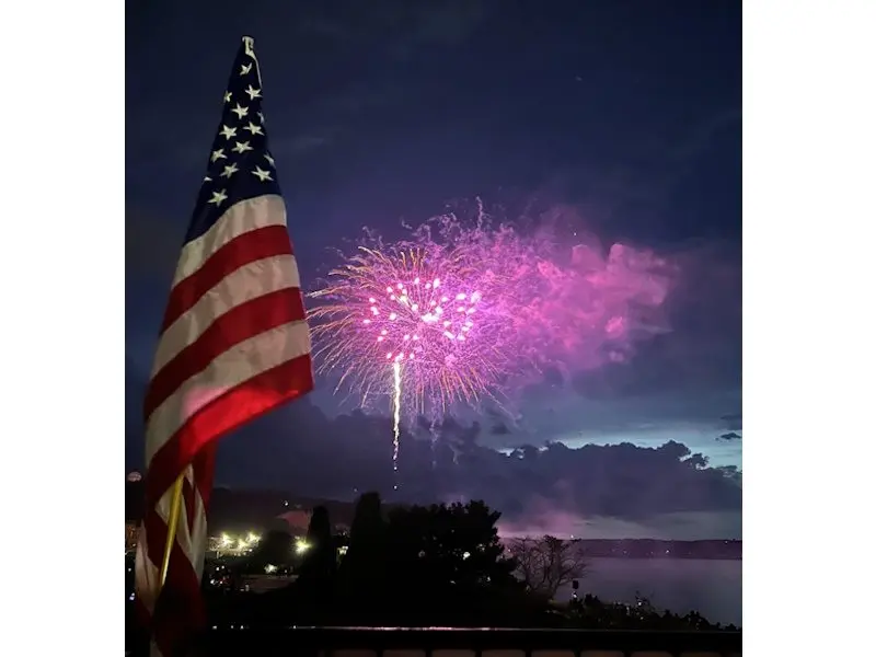 July 3rd Fireworks