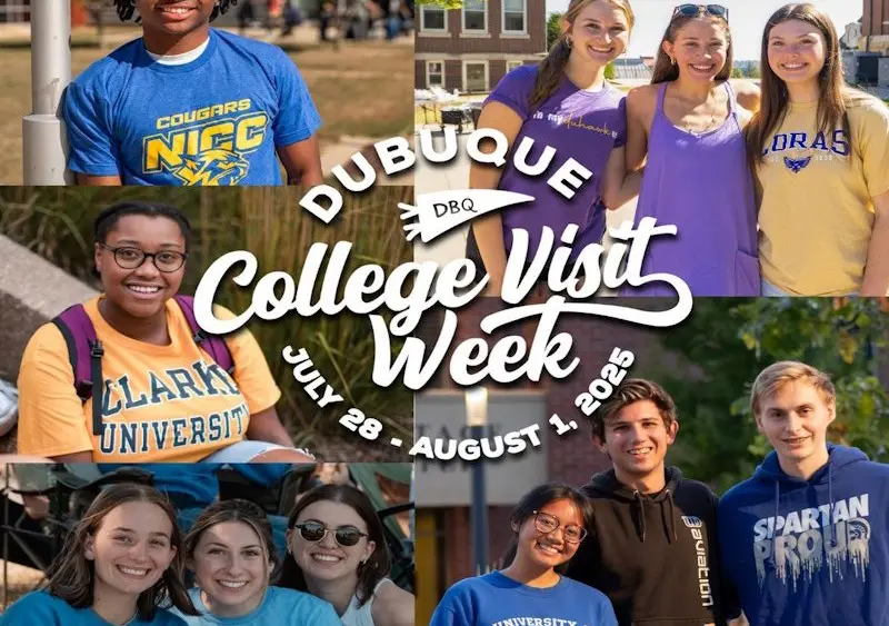 Dubuque College Visits Week