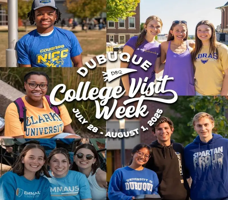 Dubuque College Visits Week