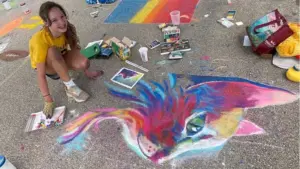 GREAT DRAW STREET ART