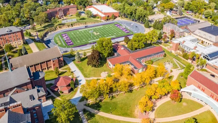 Loras College Campus
