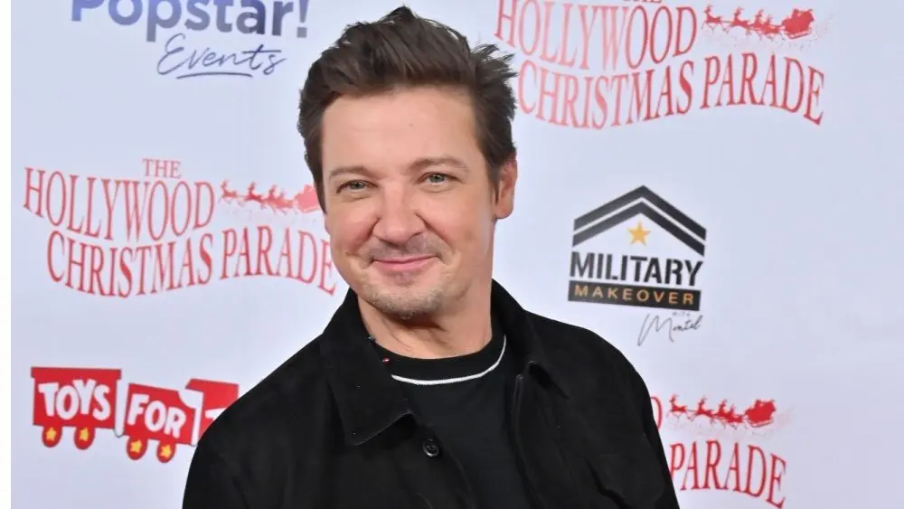 Jeremy Renner attends the 92nd Annual Hollywood Christmas Parade. Hollywood^ CA USA - December 1^ 2024