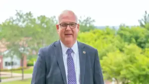 Loras President Michael Doyle