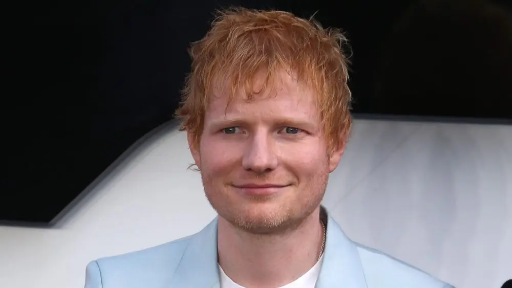 Ed Sheeran attends the F1 The Movie European premiere at Cineworld Leicester Square. London^ United Kingdom - June 23^ 2025