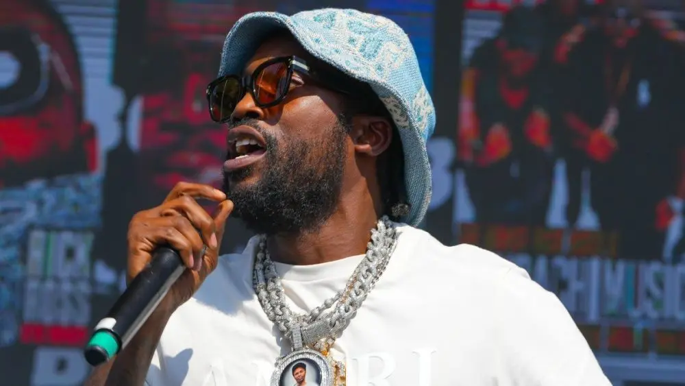 Meek Mill At Rick Ross Annual Car and Bike Show. Atlanta^ Georgia United States - June 03 2023