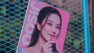 JISOO OF BLACKPINK Siam Square Block - 9 JAN 2023 BANGKOK^ OREO